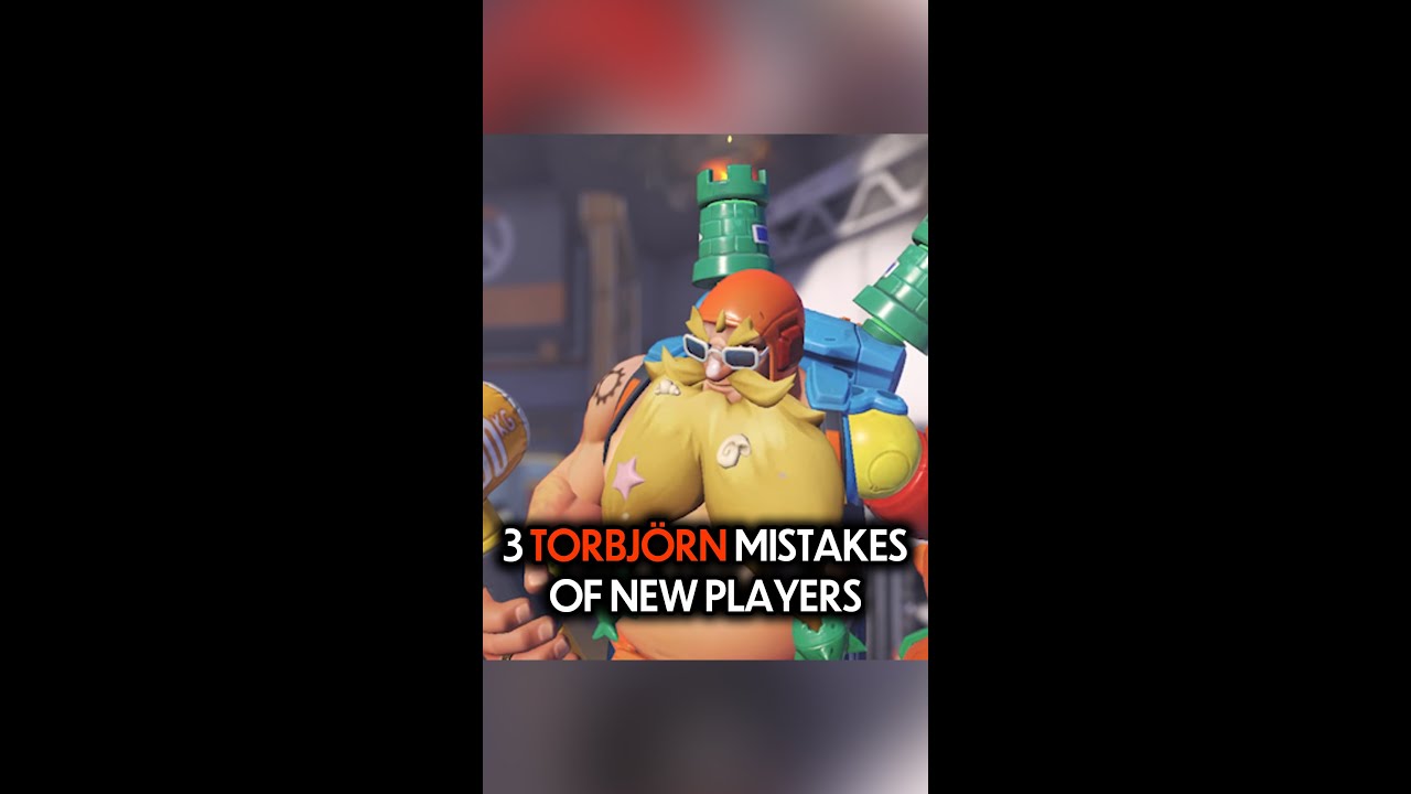3 stora misstag av VARJE ny Torbjorn-spelare | Overwatch 2