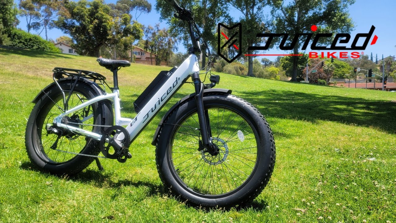 Juiced bikes Rip current S Riding experience