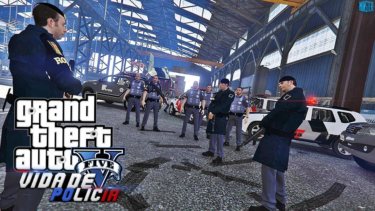 GTA V - Vida de Policia - A grande Operação da ROTA | Ep.43