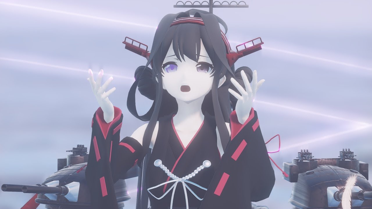 【艦これMMD】『誰ガ為ノ世界』【1440p-60fps or WQHD】Alter型金剛