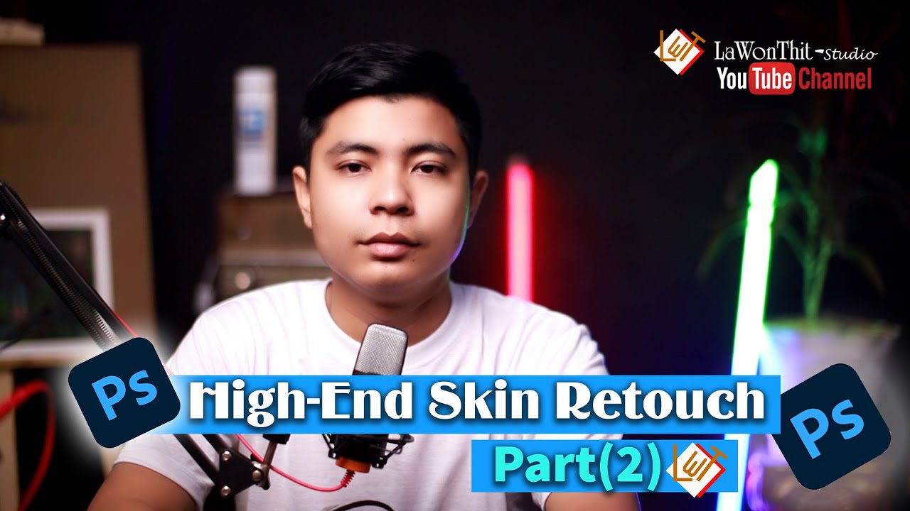 High-End Skin Retouch part (2)/ကျေးဇူးပြုပြီး VPN ဖွင့်ကြည့်ပေးပါရန်.(Please ! Support me)