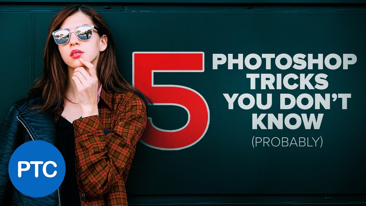 5 Photoshop TRICKS You Don't Know - Pt. 3 - Photoshop Tips & Tricks