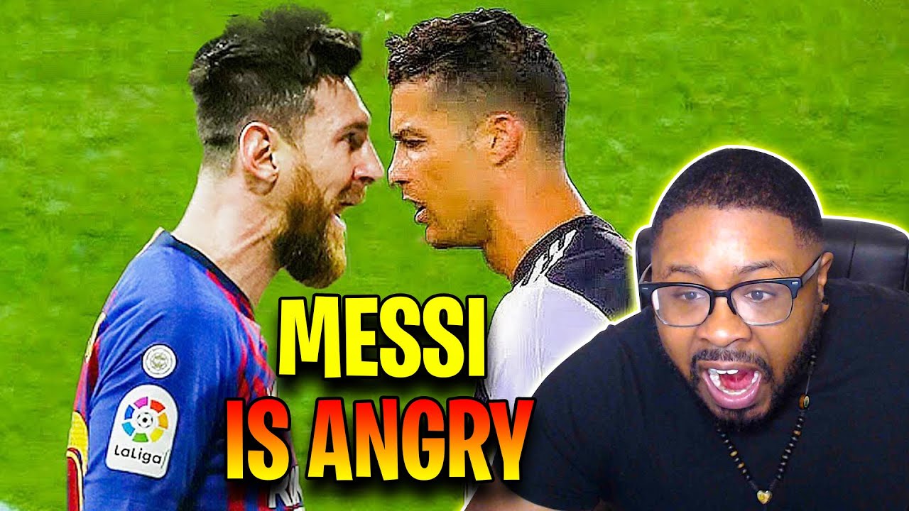 NFL Fan Reacts to When Lionel Messi Loses Control 🤯