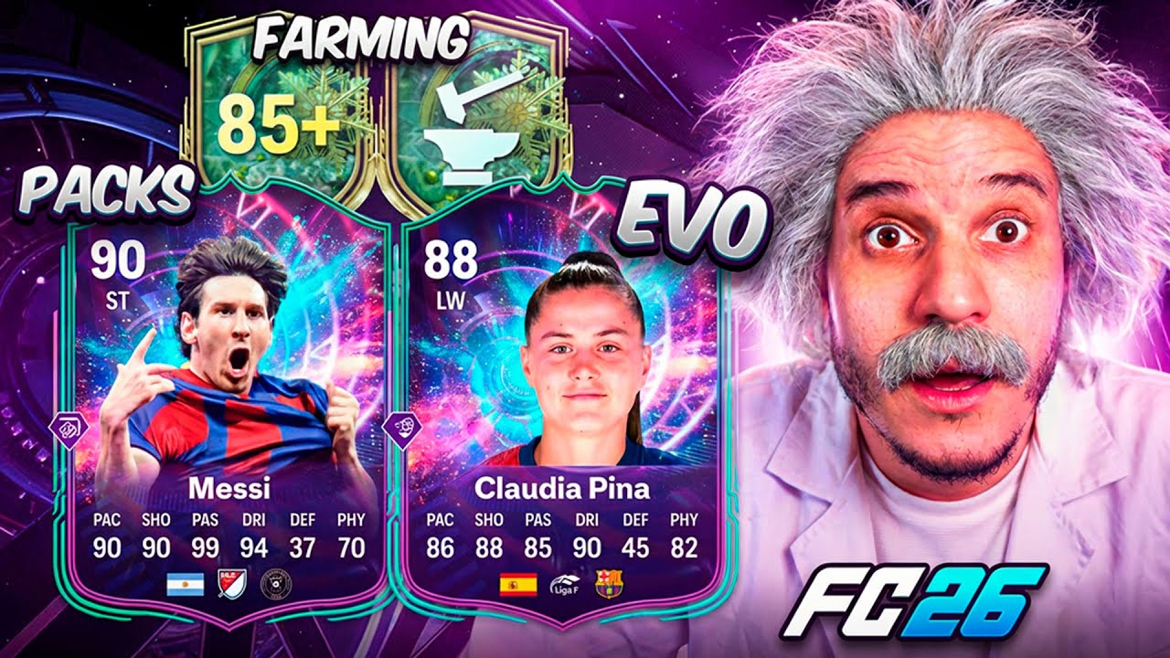 FC 26 | GUIA DA DISTOR&Ccedil;&Atilde;O DO TEMPO: EVOS, PACKS E O NOVO FARM ⏳