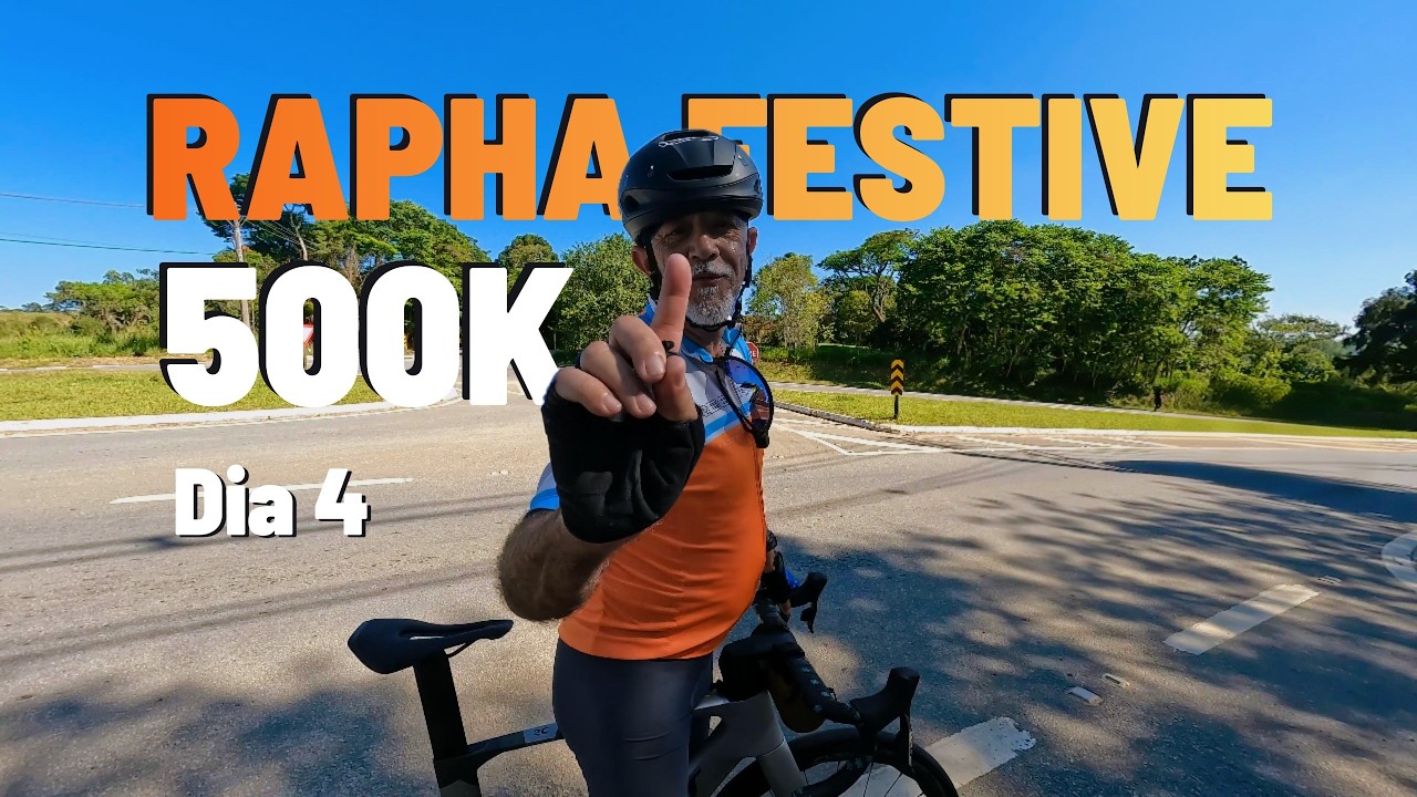 Dia 4 – Cheguei no limite… 100 km nunca foi tão difícil | RAPHA FESTIVE 500 | CarlosBarrosBike