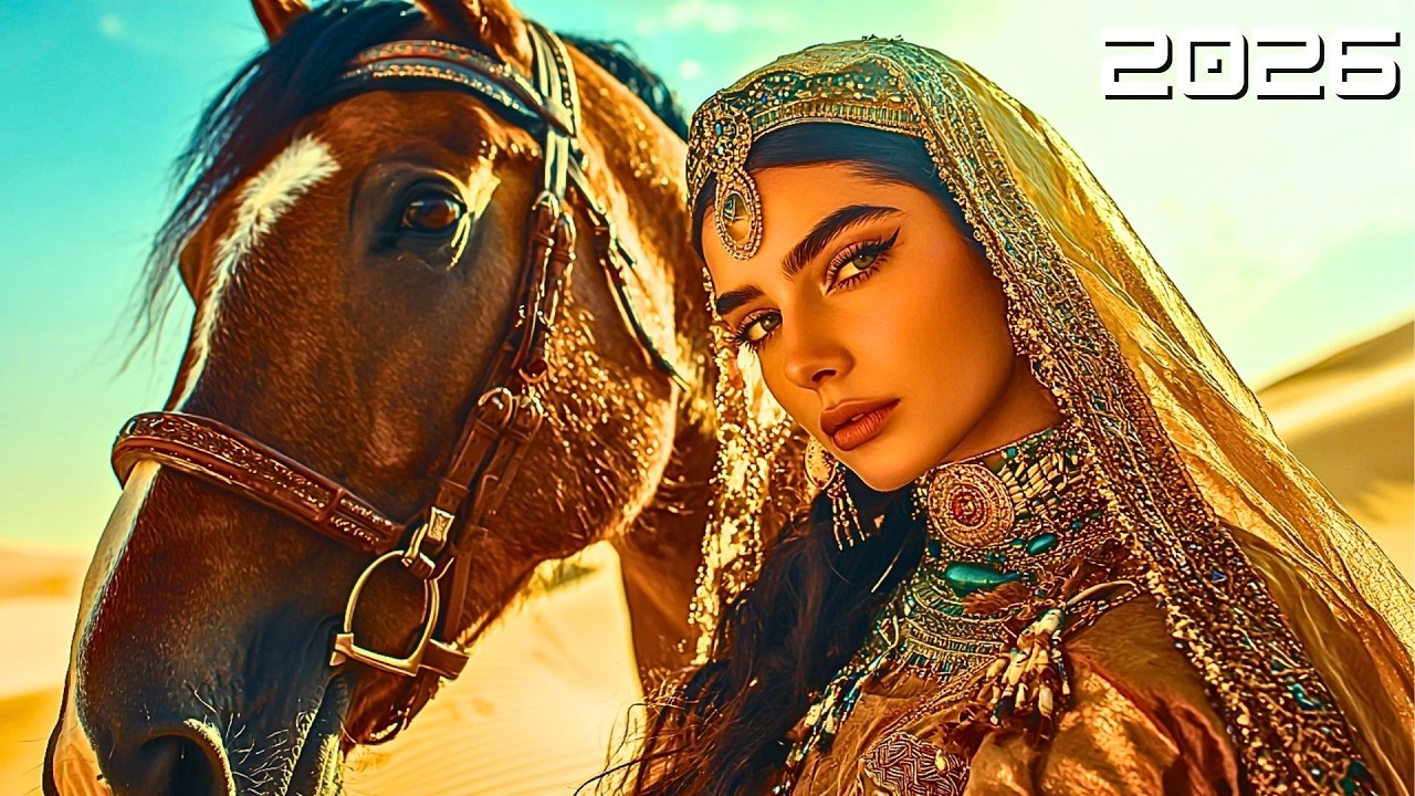 Cafe De Anatolia MIX - Silent Mirage Beneath the Desert Sun: Tranquil Ambient Escape