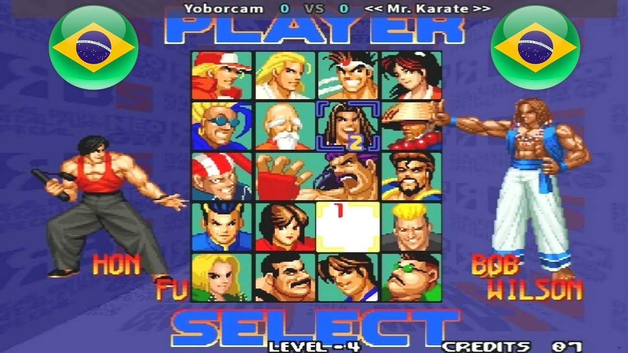 Real Bout Fatal Fury Special - Yoborcam vs Mr. Karate