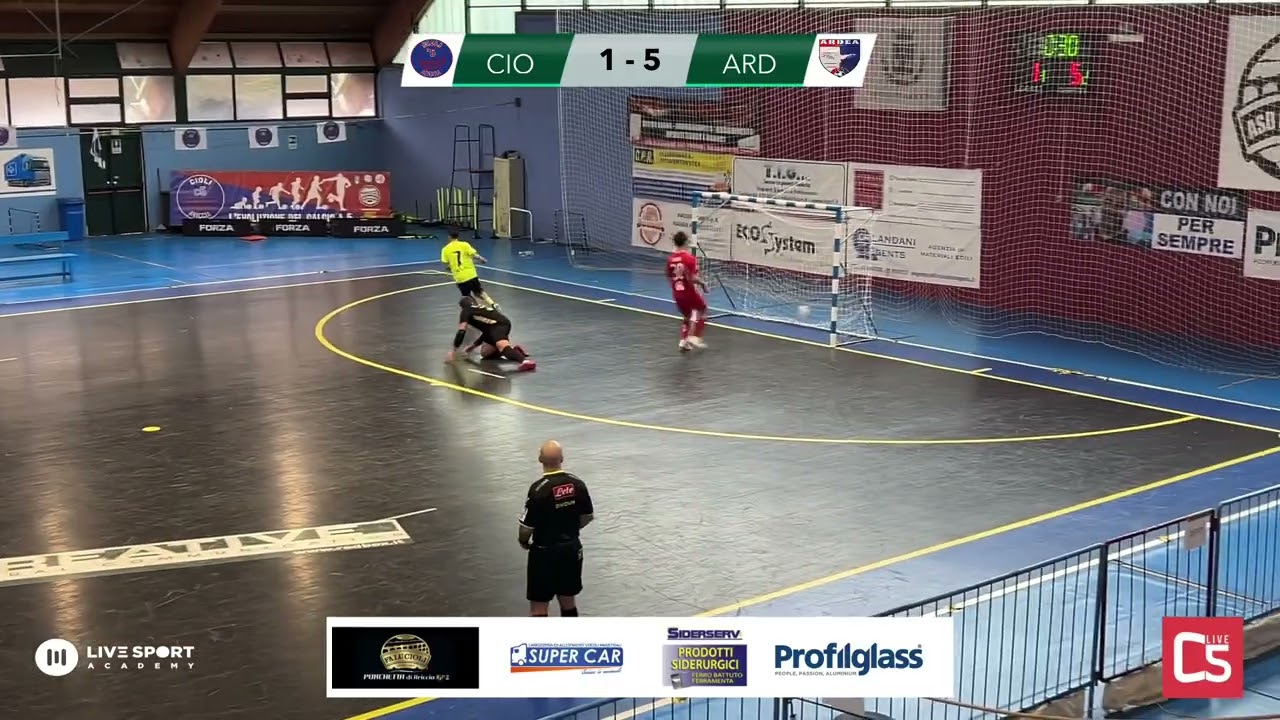 Under 19: highlights Cioli Ariccia - Ardea