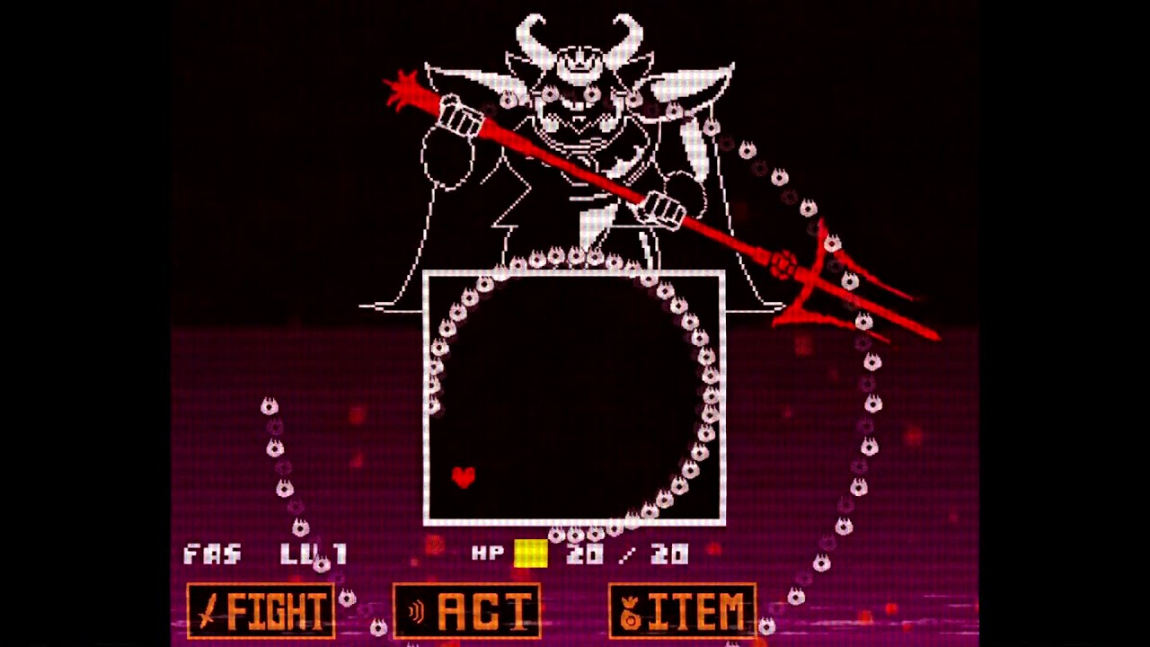 Undertale OST - ASGORE [synthwave / retrowave remix]