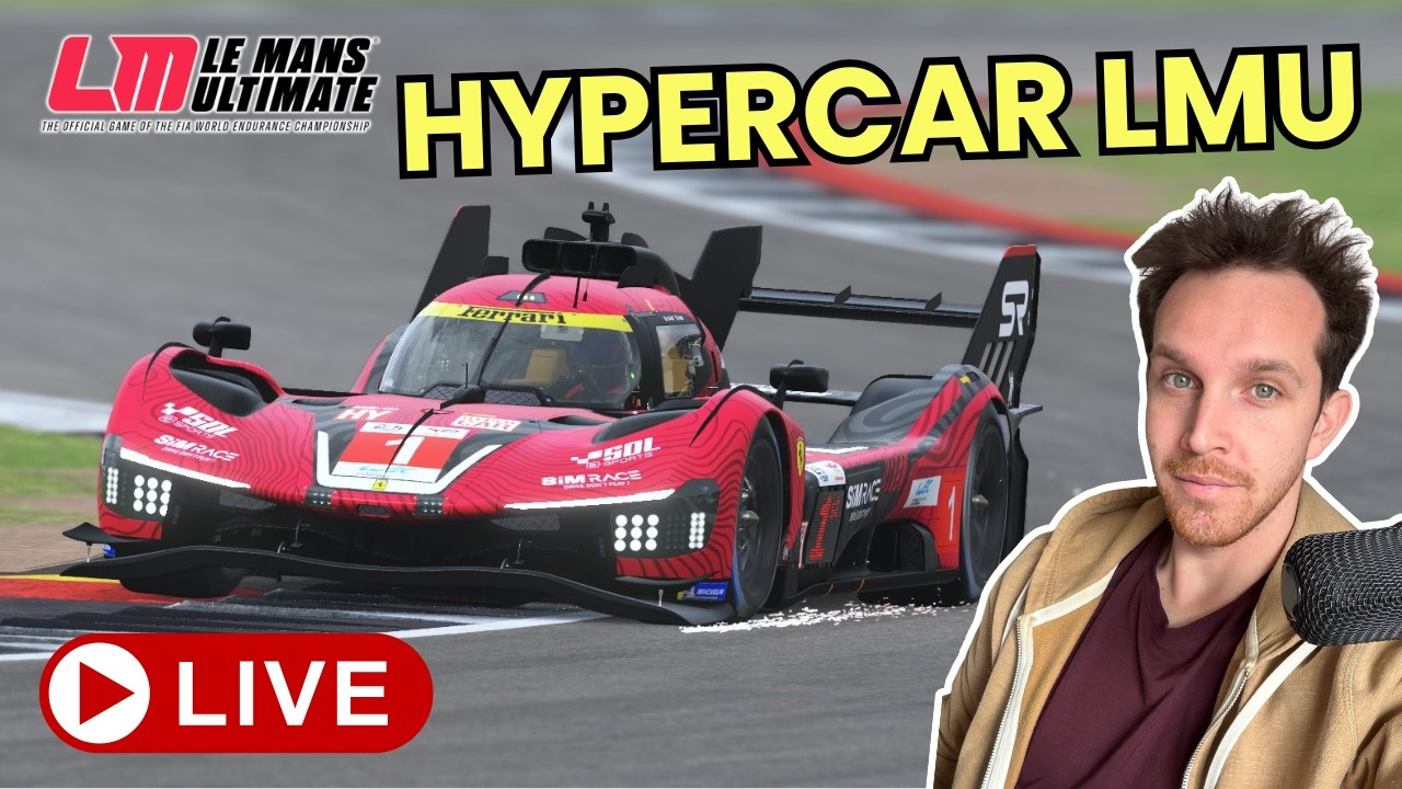 On continue en Daily Hypercar Silverstone Split 1 LMU