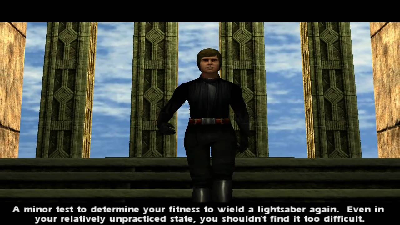 Star Wars - Jedi Knight II: Jedi Outcast Walkthrough - Yavin Temple and Trial