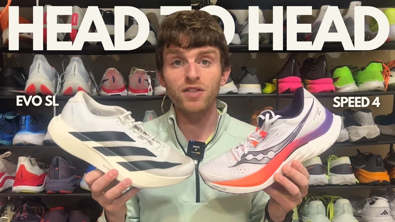 Adidas Evo SL против Saucony Endorphin Speed ​​4 | Самая универсальная обувь на рынке?