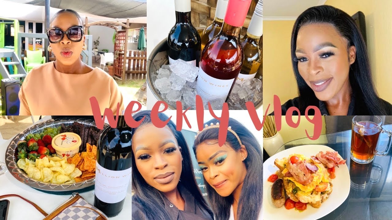 #vlog| dragon city| million wines launch| grocery shopping| beauty&fashion expo| @zandilemfazwe1892