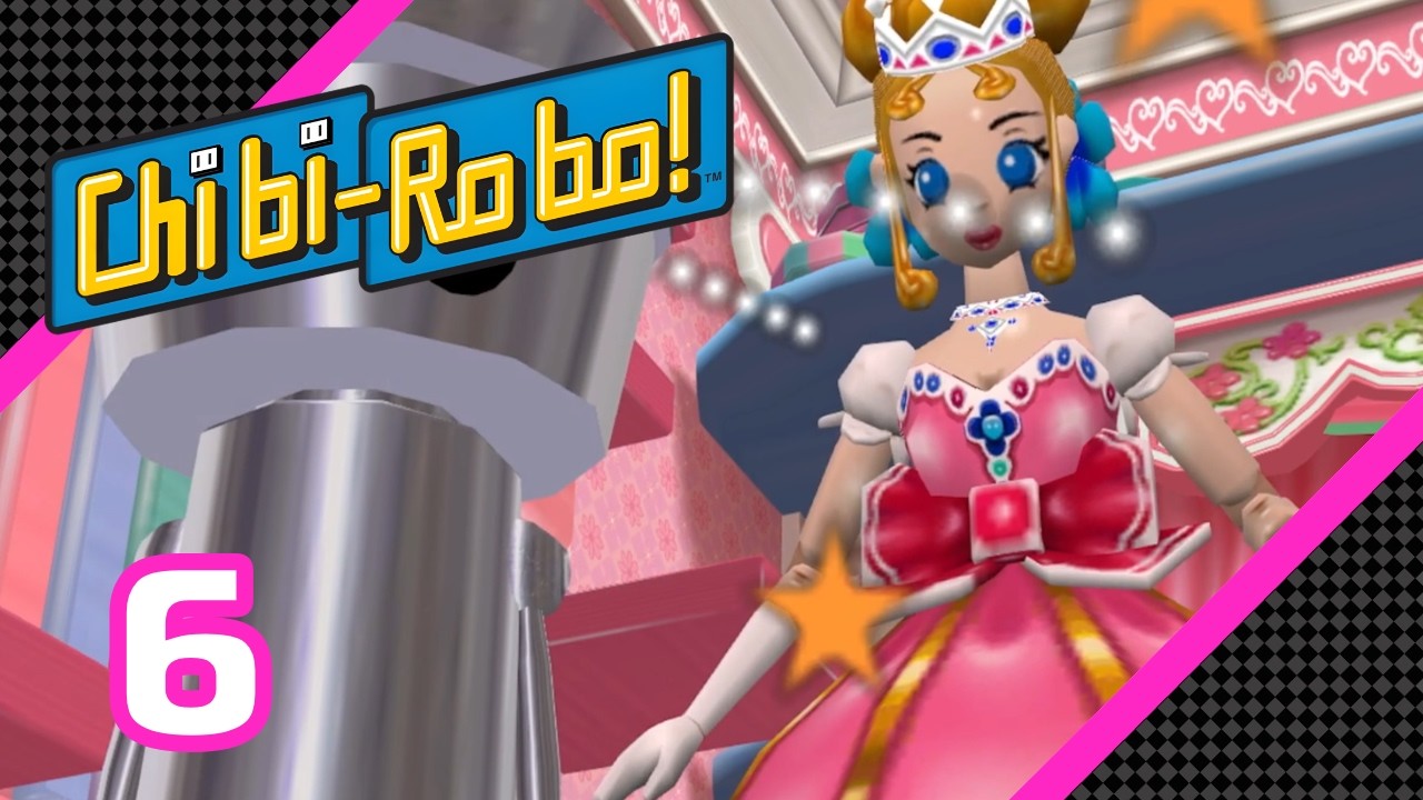 Chibi-Robo! - Princess Pitts' Red Shoe - 100% Playthrough (6)