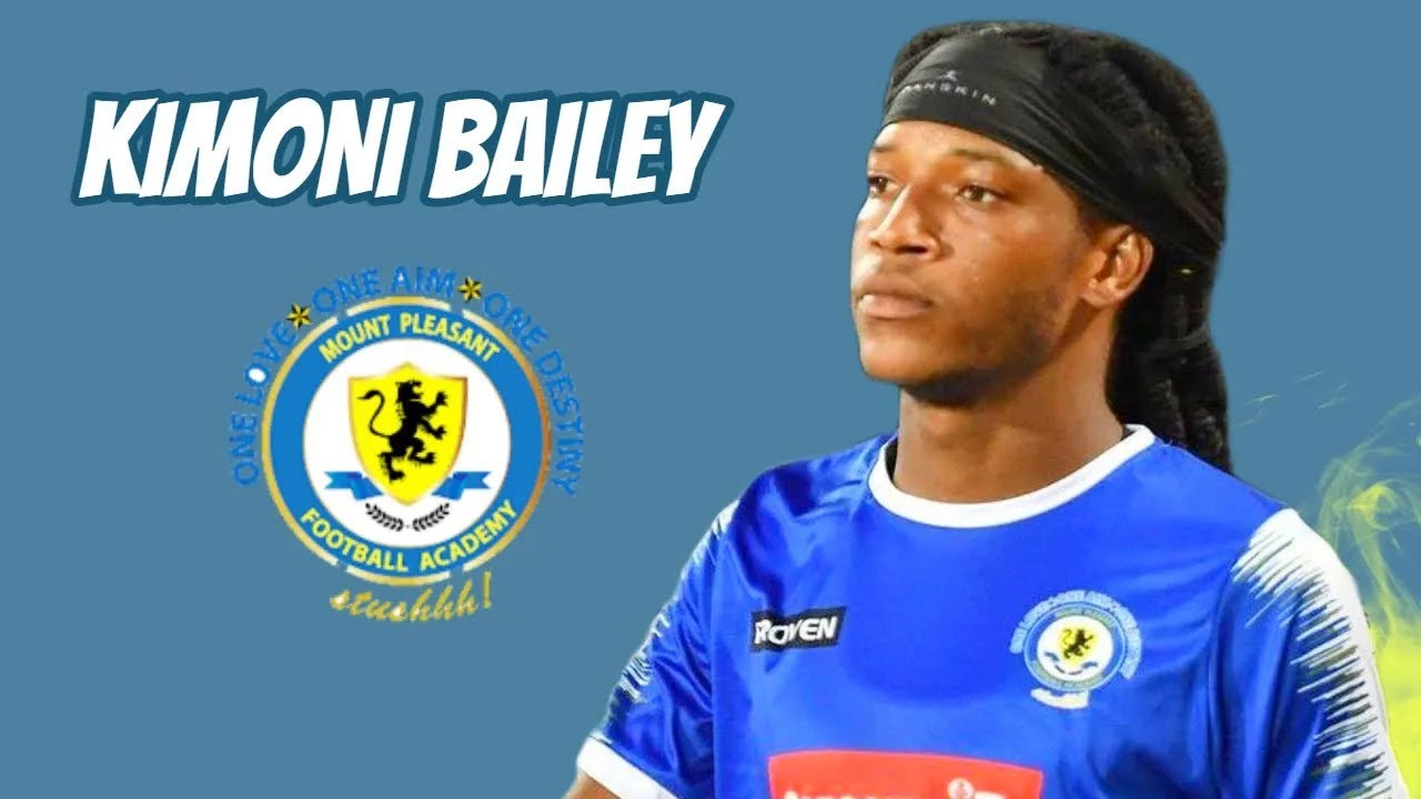 Kimoni Bailey - Mount Pleasant FC - Highlights 2022/23 (HD)