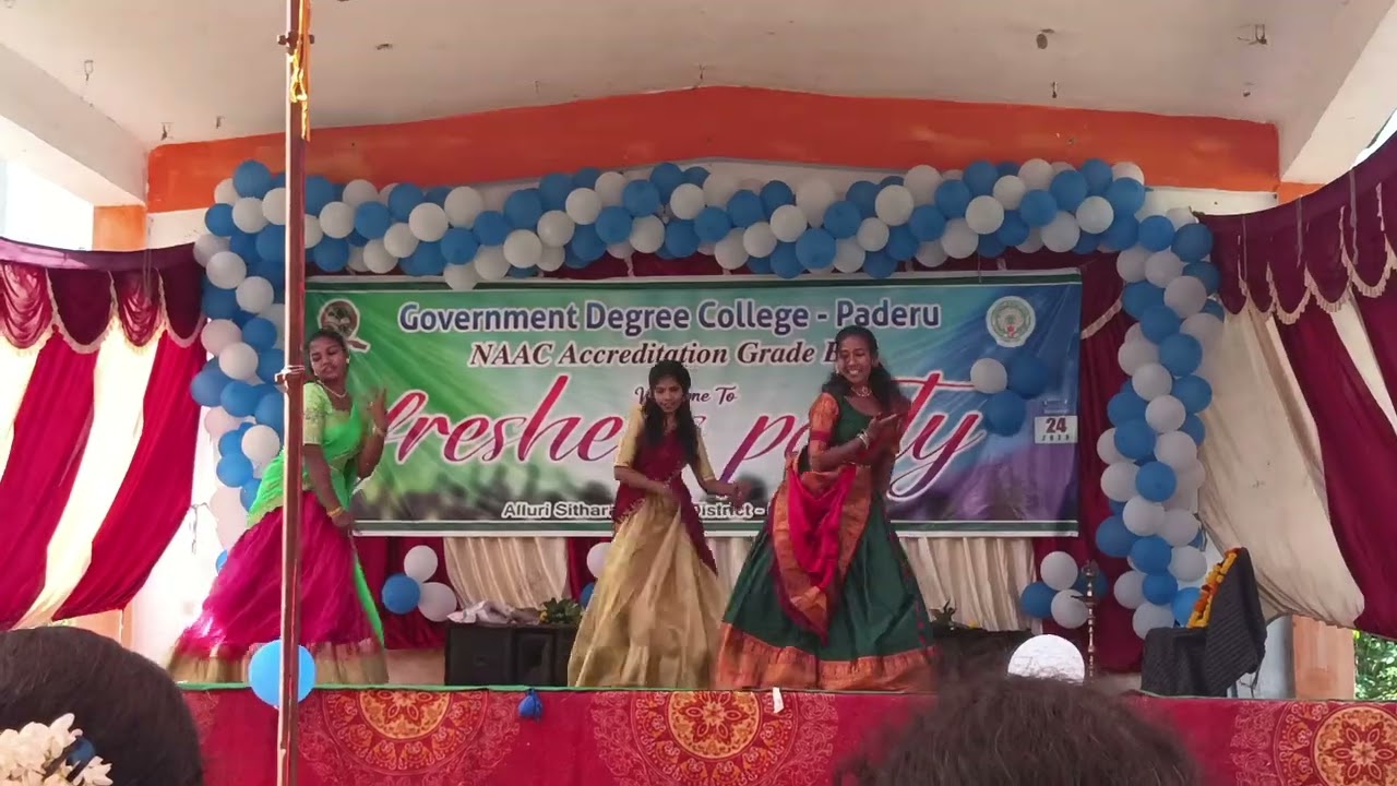 Govt Degree College paderu 😘😘😘