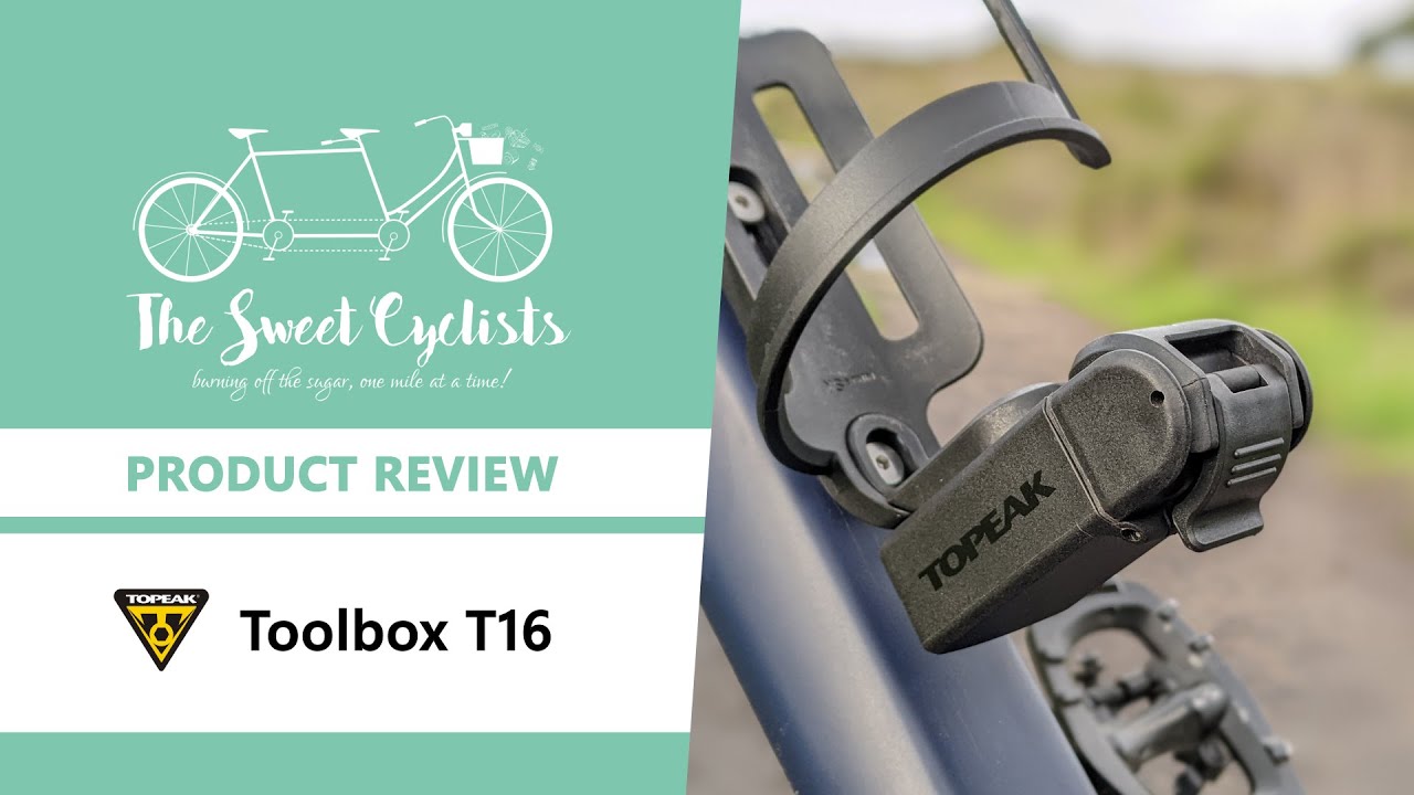 Carry tools like a Ninja - Topeak Ninja Master+ Toolbox T16 Review feat. 18 Functions + Waterproof