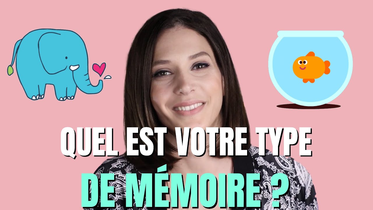 Quel est votre type de mémoire? Comment utiliser sa mémoire pour apprendre une langue