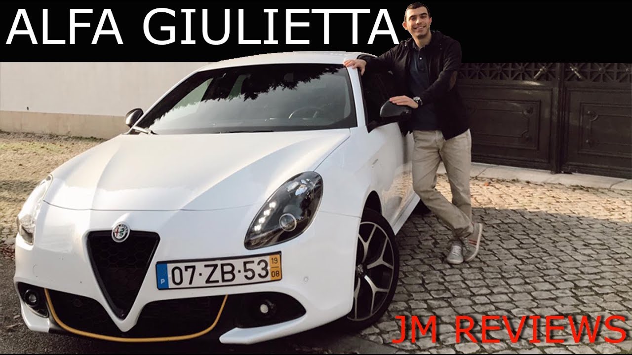 Alfa Romeo Giulietta Sport 2019 - Acabar O Ano Com Um Alfa!! MUITA NOSTALGIA!! - JM REVIEWS 2019