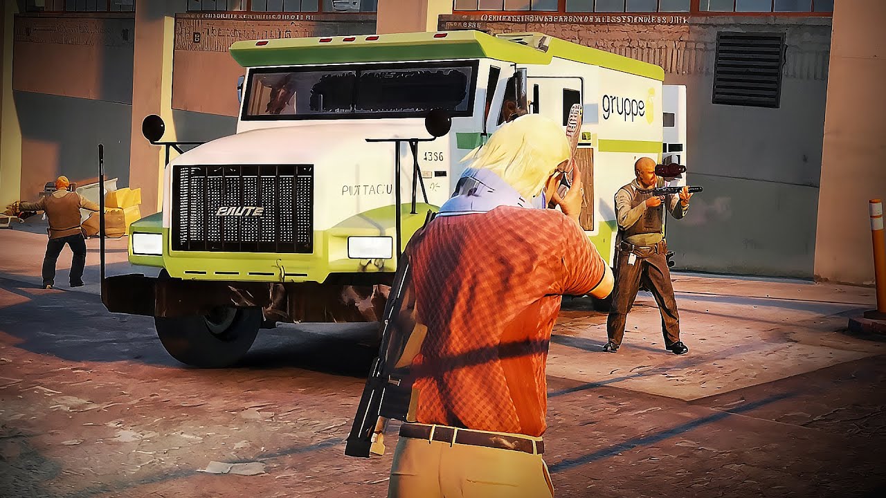 CG Hits the Bank Truck and Chaos Follows | ProdigyRP 2.7