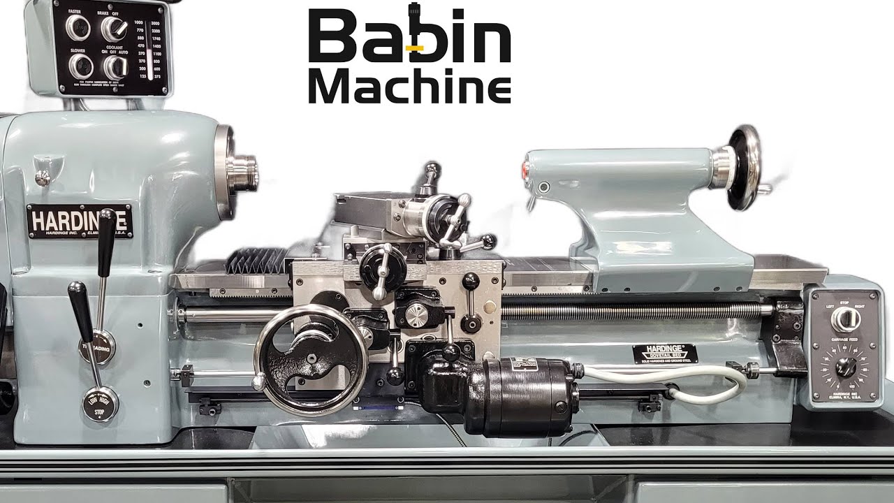A professional engineer's brief assessment of a Babin-rebuilt Hardinge