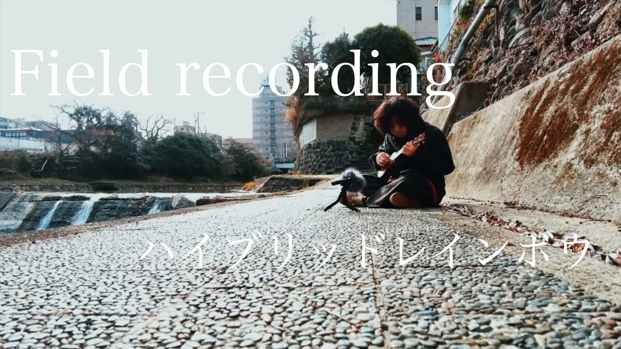 【Field Recording】ハイブリッドレインボウ/the pillows