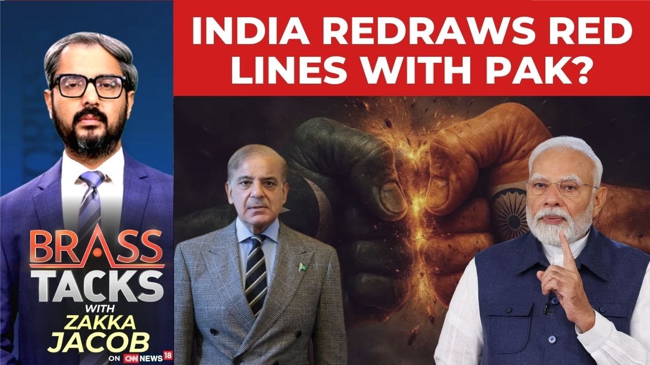 Operation Sindoor: India Redefines Deterrence Against Pakistan | India Pakistan News #brasstacks