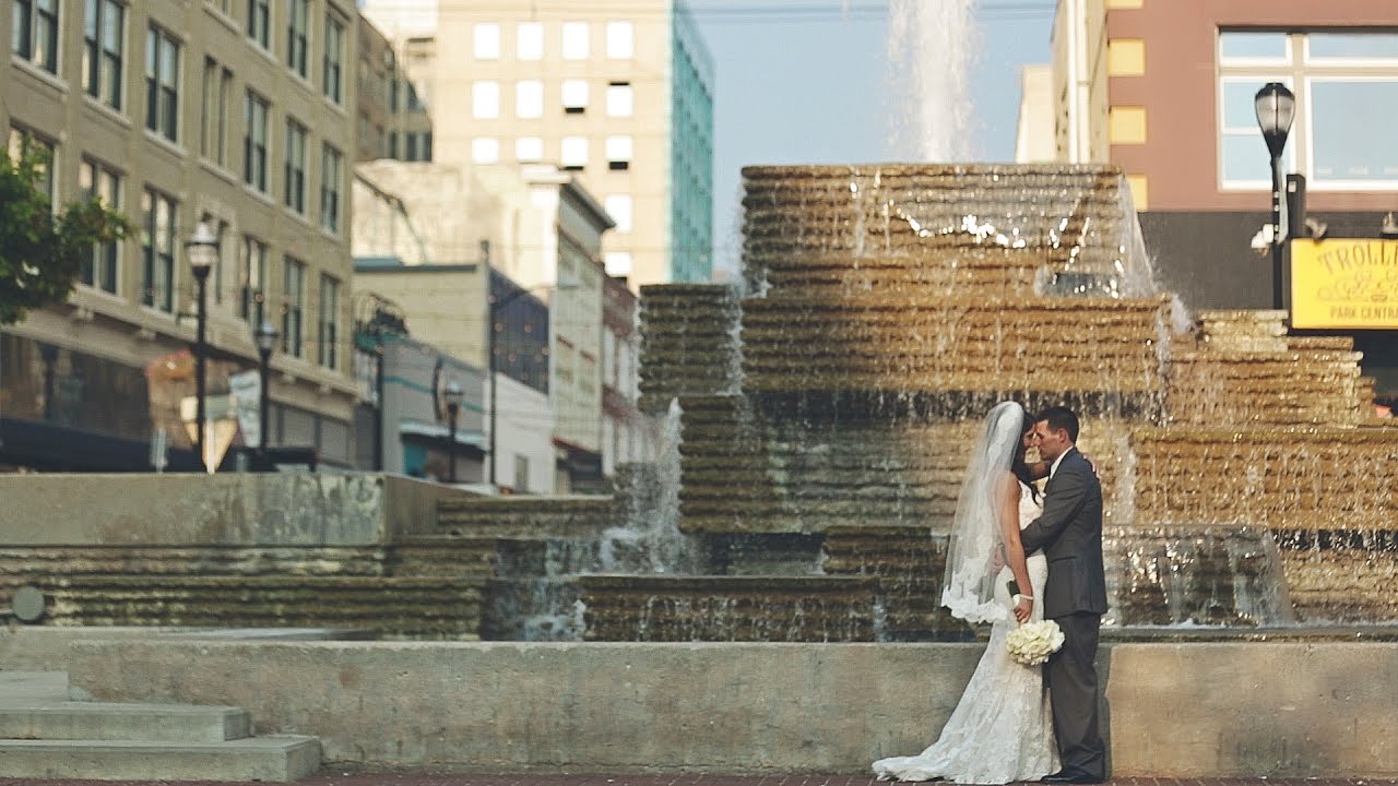 Emotional wedding film, bride & groom had the same secret {Springfield Missouri wedding video}