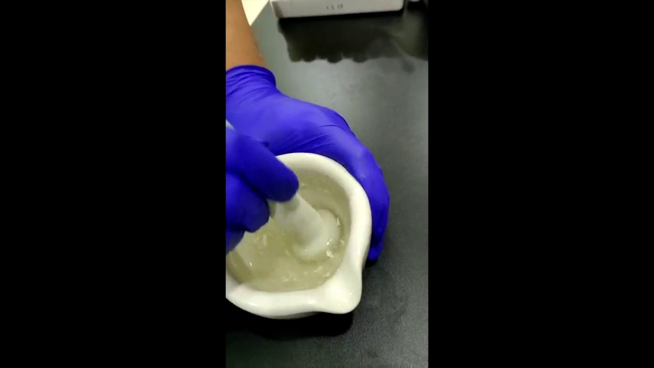 Prosedur Pembuatan Gel