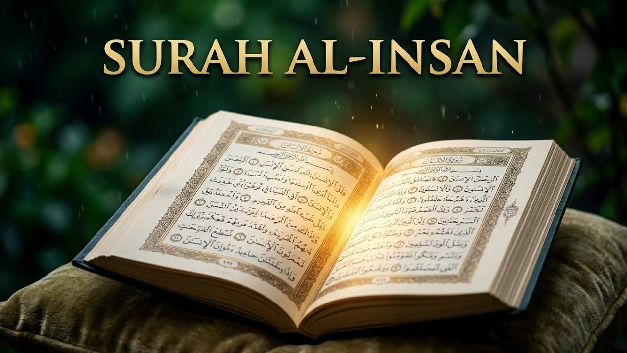 SuRAH Al insan (Ad-Dahr) digital Recitation Quran. #shortsfeed #recitation #dailyqurantilawat #quran