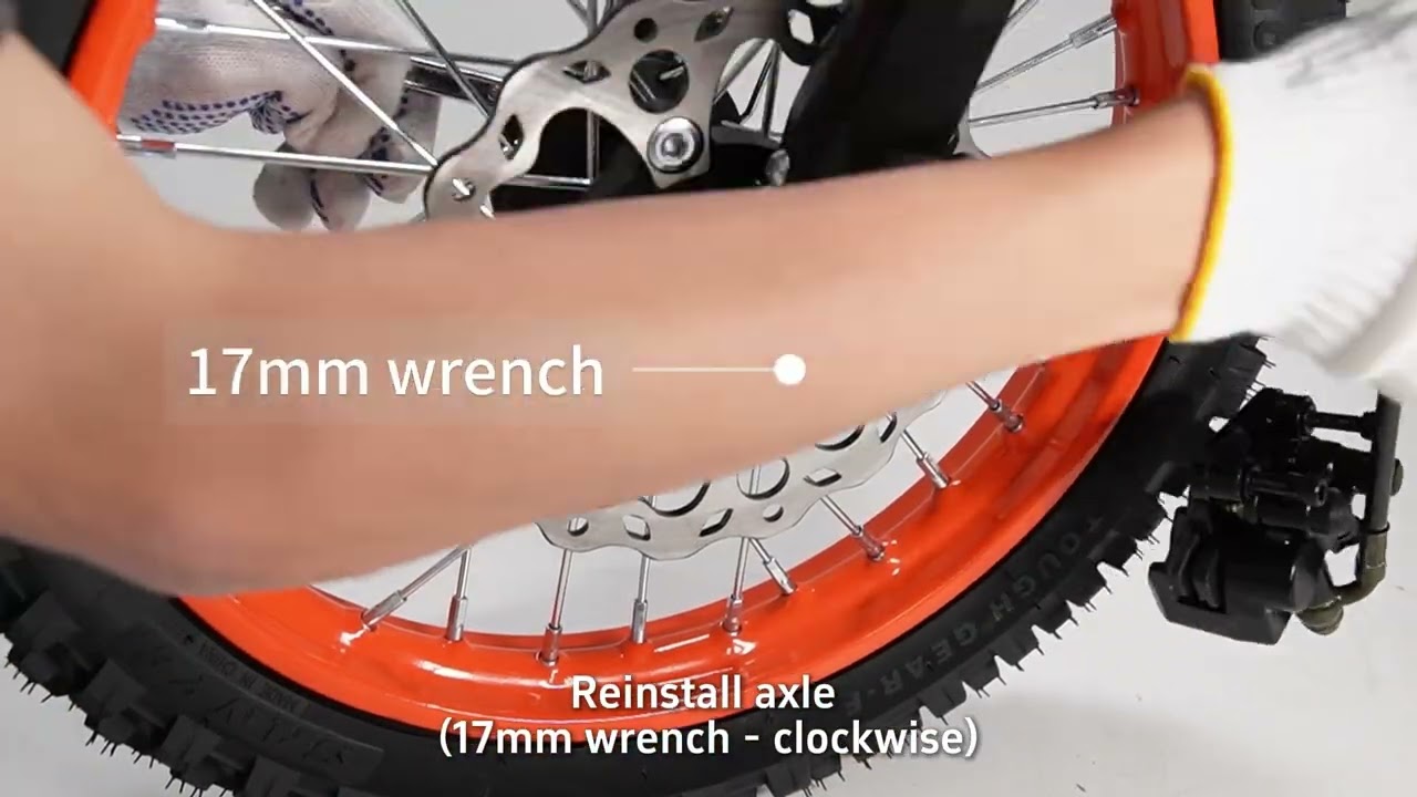 EMORTAL Rogue MX 01 Electric Dirt Bike Assembly Guide