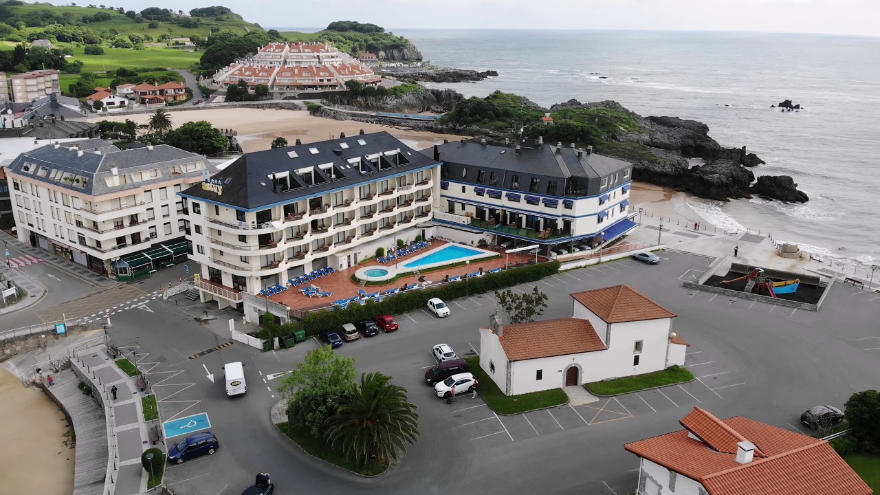 #droneando por (www.sierradrone.es ): Hotel Astuy, Isla