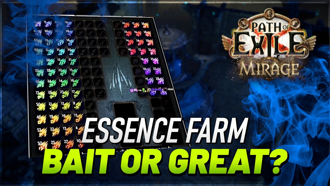 PoE 3.28 - Essence Farming is REALLY Profitable