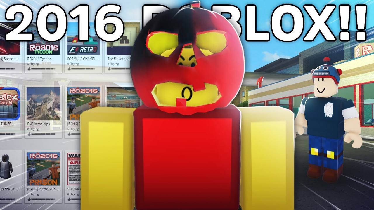 THE NEW BEST WAY TO PLAY 2016 ROBLOX!