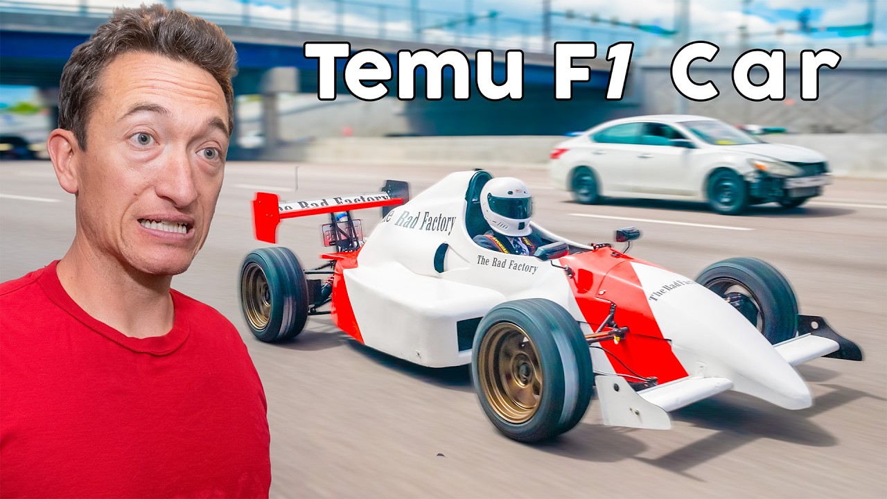 Can You Daily Drive an F1 Car?