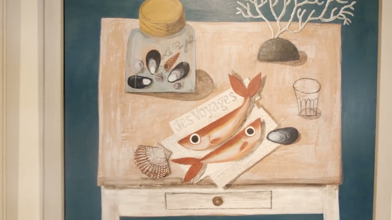 New Paintings by Astrid Trügg at The Ballater Gallery | Coastal and European Inspired Works