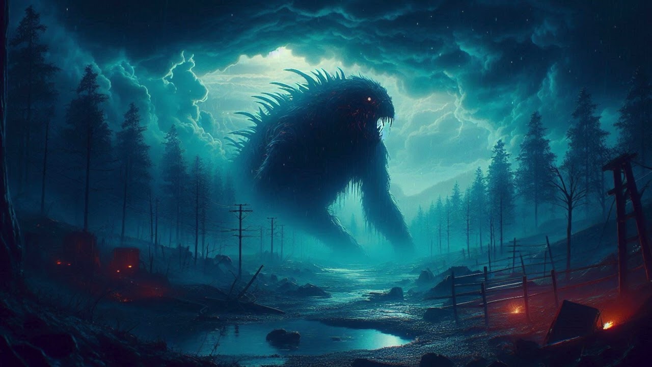 1 Hour of Bass Ambient Sounds from the Upside Down World Stranger Things Style