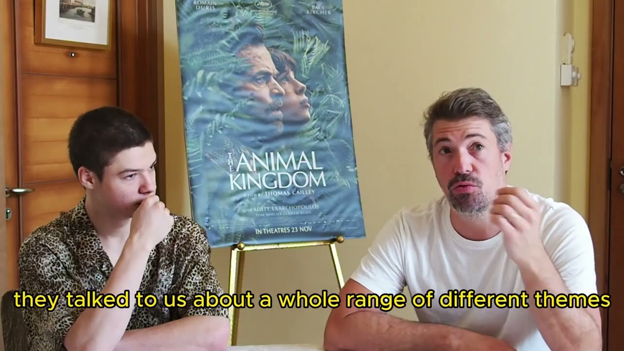 The Animal Kingdom (Le Regne Animal) - A Conversation with Thomas Cailley and Paul Kircher
