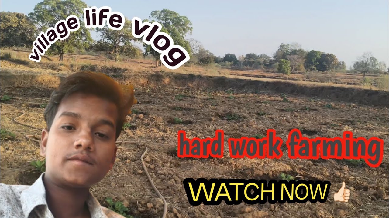 Village life vlog//farming ❤️🧺