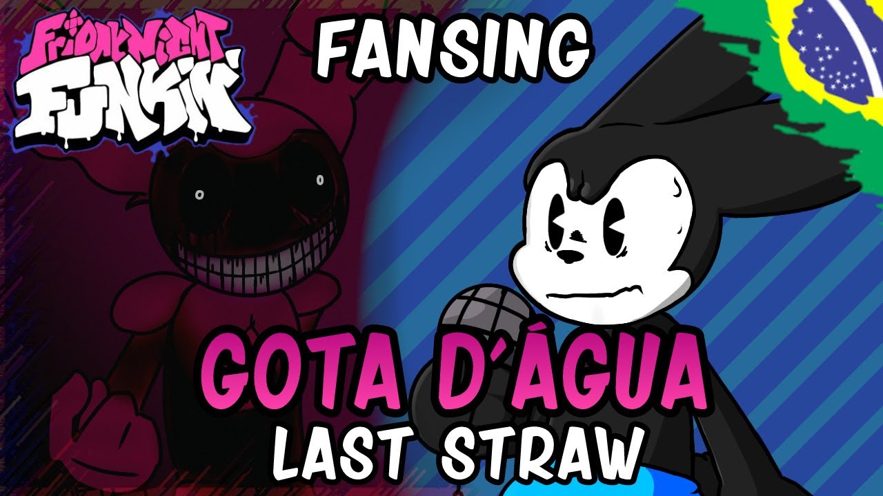 [FANSING] Last Straw FNF V.S. Oswald The Lucky Rabbit | PT - BR