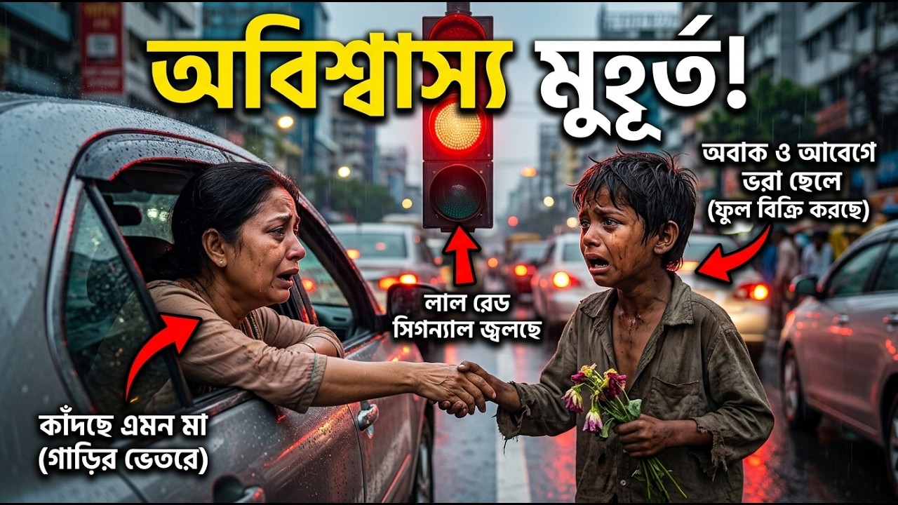 ১০ বছর পর রেড সিগন্যালে মা পেলেন হারিয়ে যাওয়া ছেলেকে | কান্না এনে দেওয়া হৃদয়স্পর্শী গল্প |