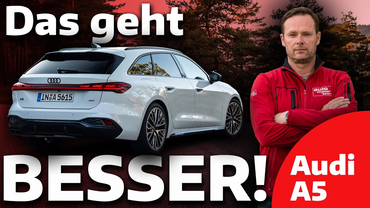 Audi A5 Avant TDI Quattro: 