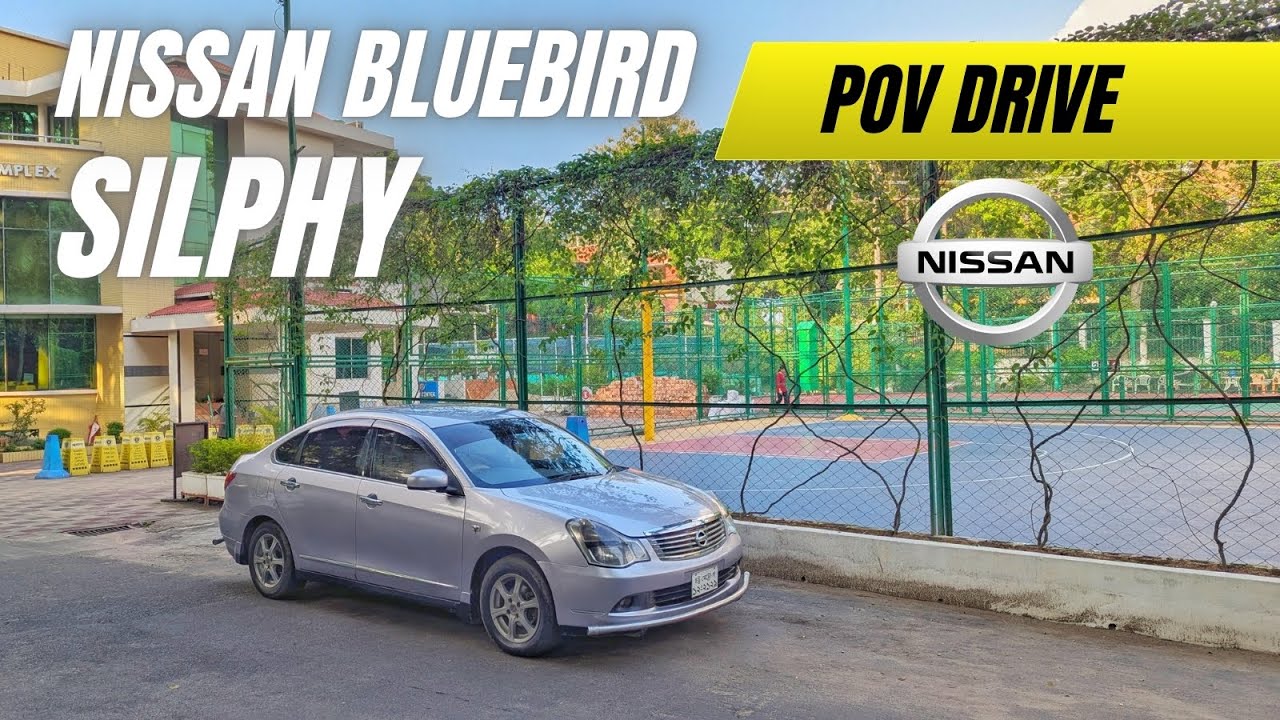 2006 Nissan Bluebird Silphy | POV Drive Test