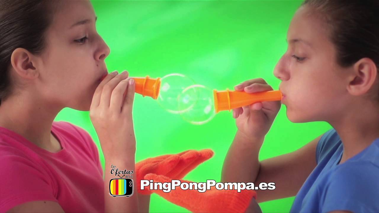 al PingPong Pompa, ¡yo quiero jugar!