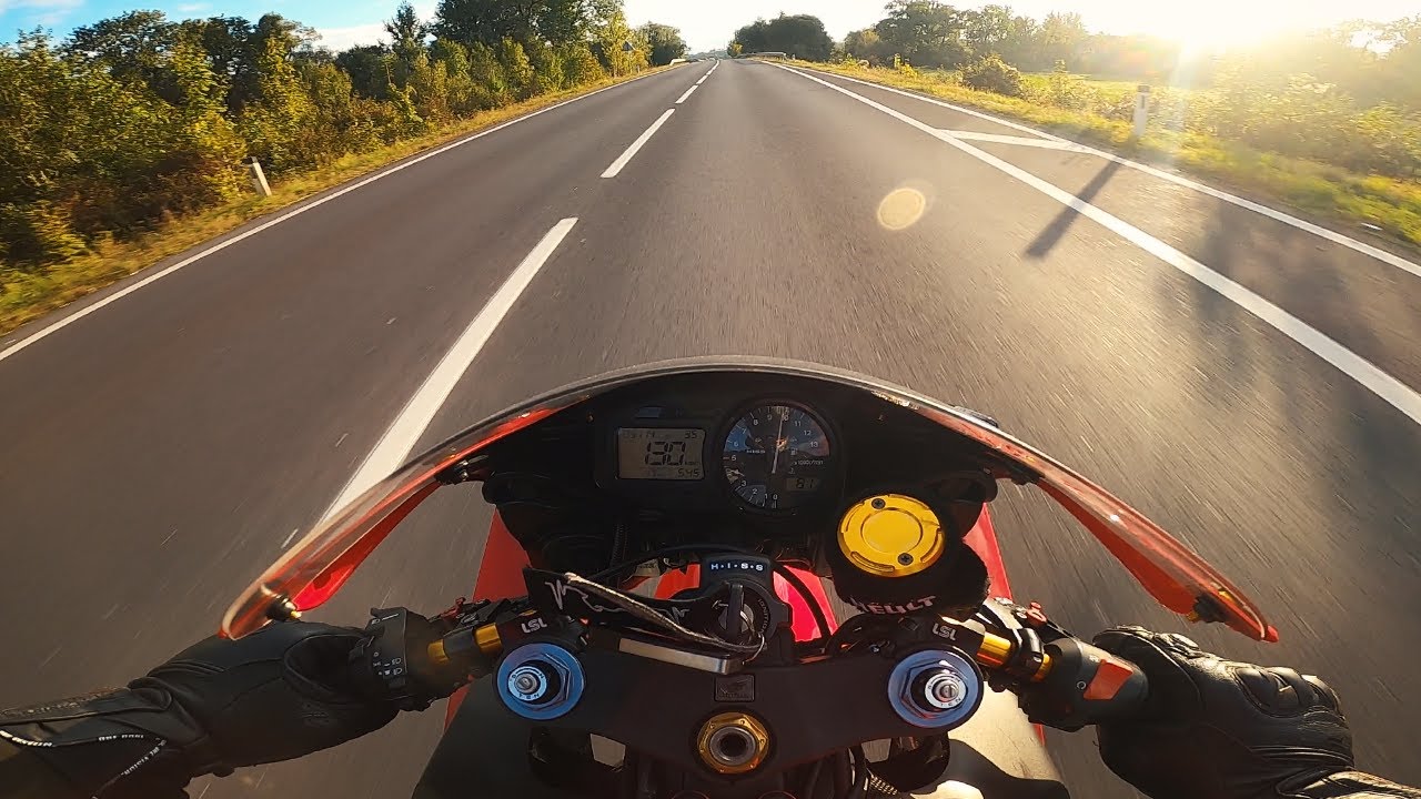 Insane QUICKSHIFTER SOUND! Inline 4 Zylinder ❤ Honda CBR954RR FireBlade 🏍 (4K) #cbr954rr #austria