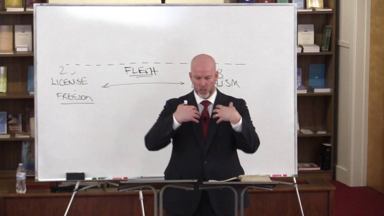 Grace and Legalism