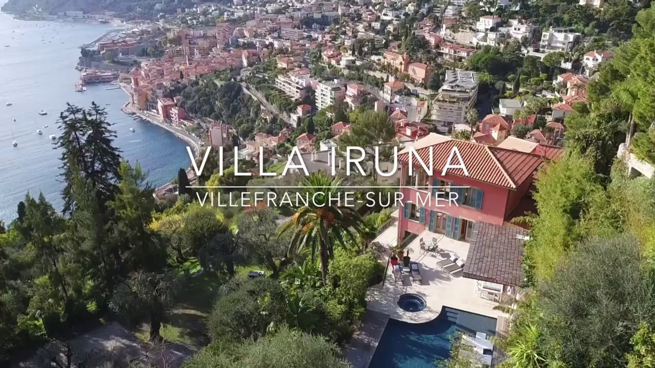 VILLA IRUNA - Villefranche sur mer