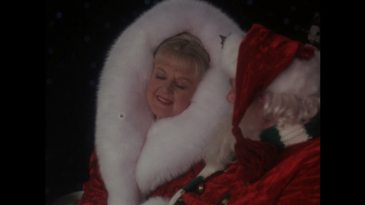 The Best Christmas Of All - Mrs. Santa Claus (1996) Angela Lansbury, Charles Durning