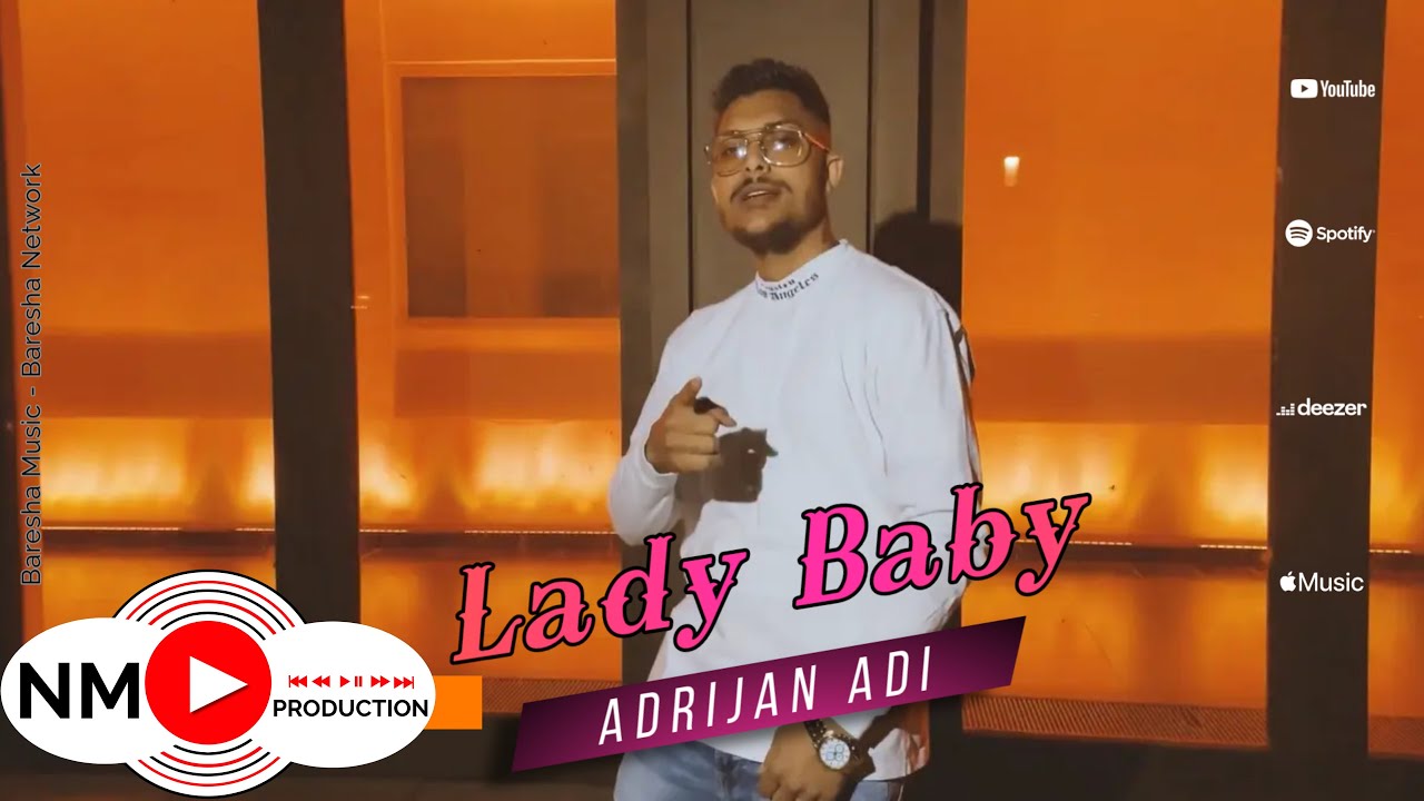 Adrijan - Lady Baby ( Official Video 4K )