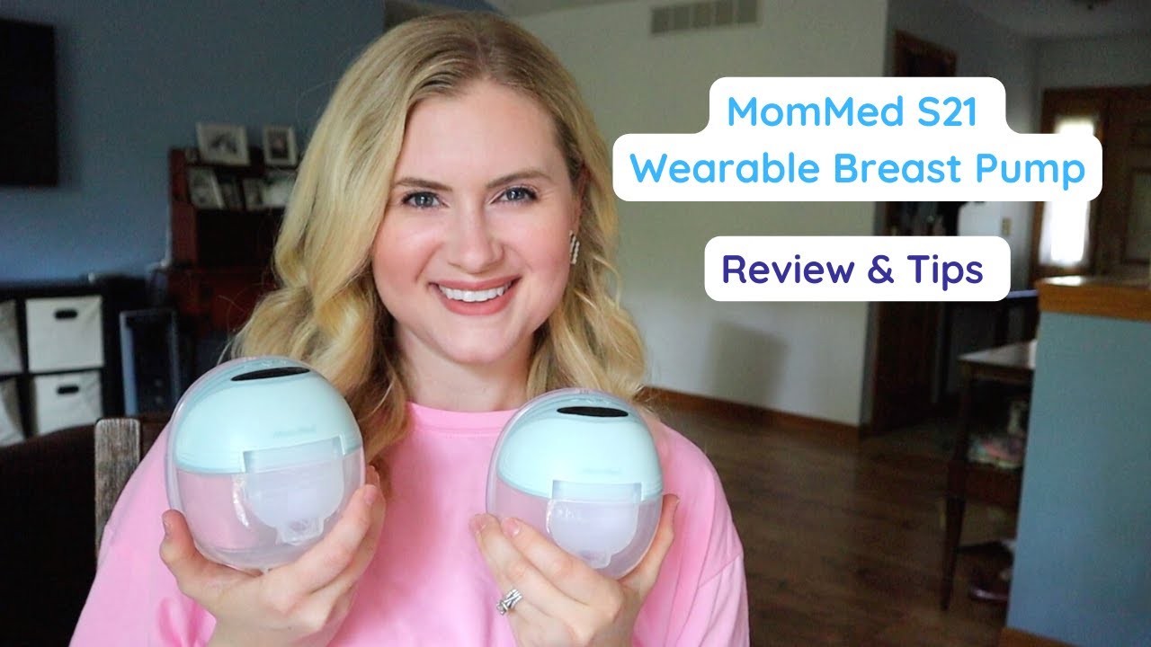 Обзор и советы по носимому молокоотсосу MomMed S21